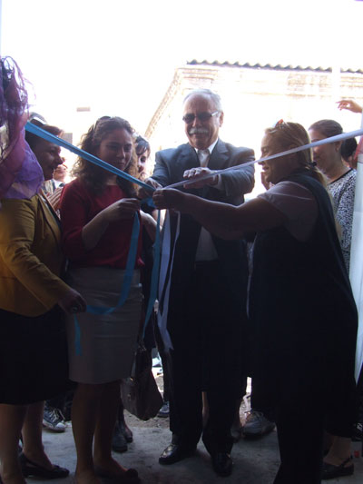 Fevzipaşa`da dikiş kursu sergisi 